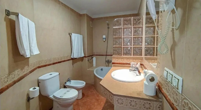 Двухместный номер Standard с частичным видом на море Hotel Pozo del Duque