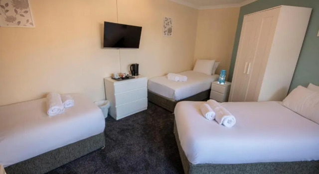 Трёхместный номер Irvine Riverside Guesthouse