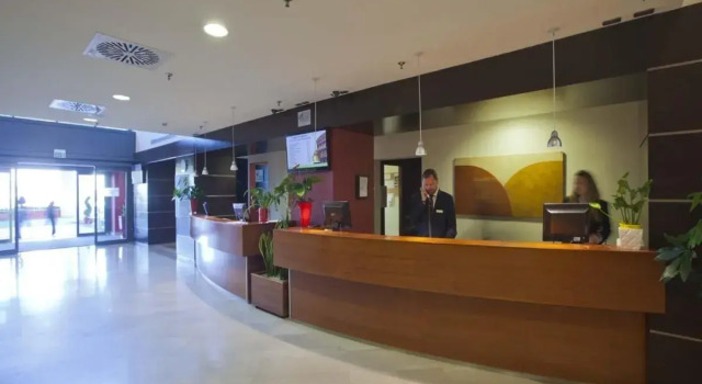 Mercure Rome Leonardo da Vinci Airport