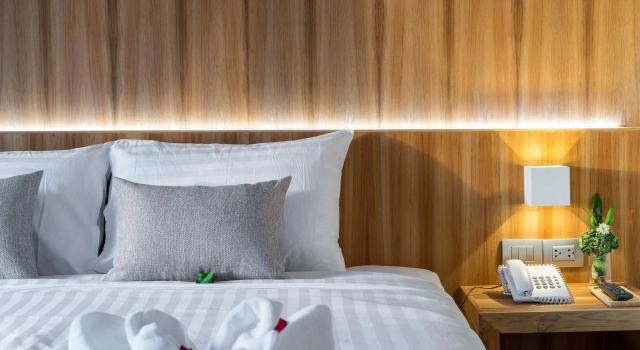 Двухместный номер Standard Nuan Boutique Hotel