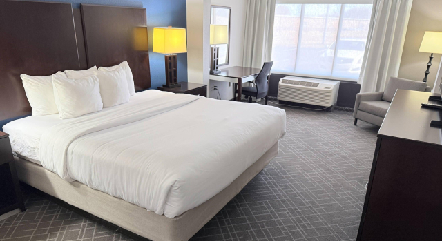 Двухместный номер Standard Comfort Inn Conover-Hickory