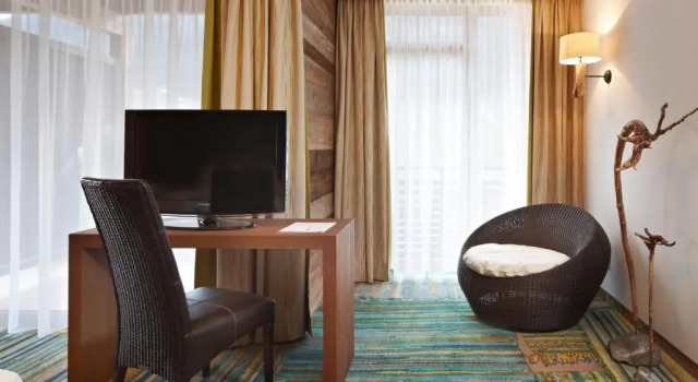 Номер Deluxe Hotel Salzburger Hof Leogang