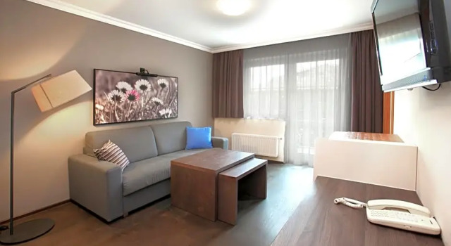 Семейный номер Deluxe Spa Apartments - next to AreitXpress Liftstation