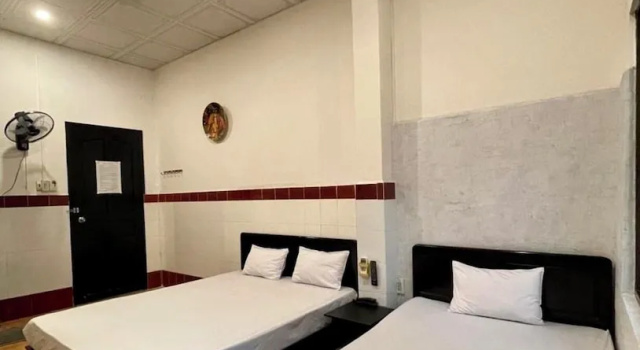 Трёхместный номер Standard с видом на город Nam Đô 2 Hotel