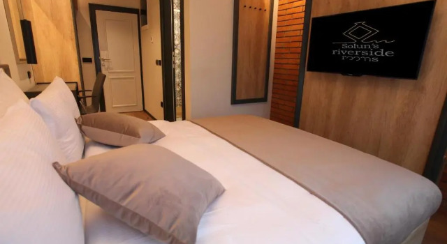 Standard dublă cameră cu vedere la râu Solun's Riversides Room