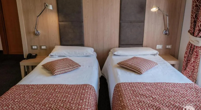 Двухместный номер Standard Hotel Casa Valdese Roma