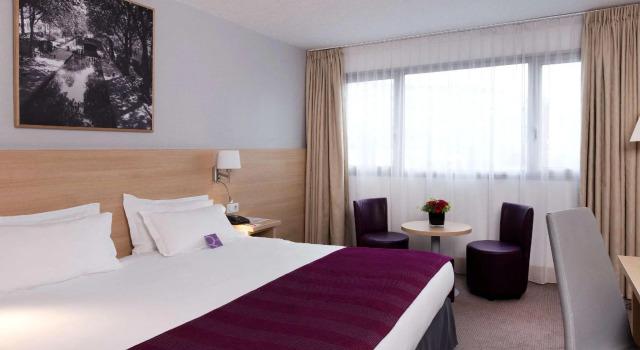 Двухместный номер Classic Mercure Paris 19 Philharmonie La Villette