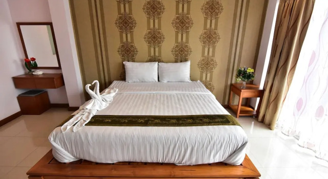 Номер Superior с балконом Kaewfathip Apartment