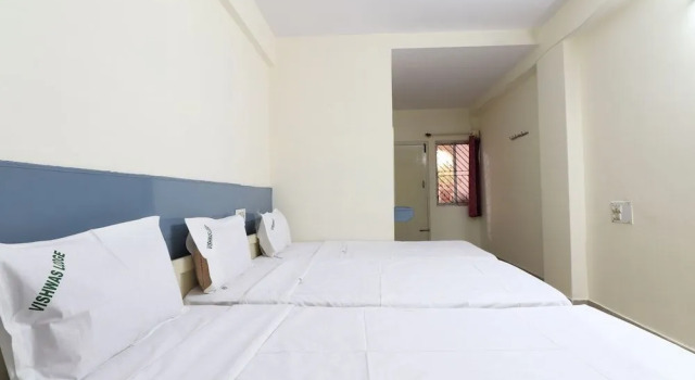 Spot On 37711 Vishwas Delux Lodge, Rezervovat Apartmán Bangalore Bangalore