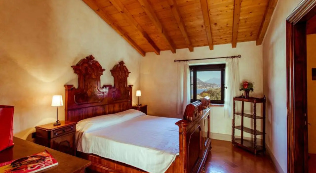 Апартаменты с видом на озеро Cascina La Palazzina