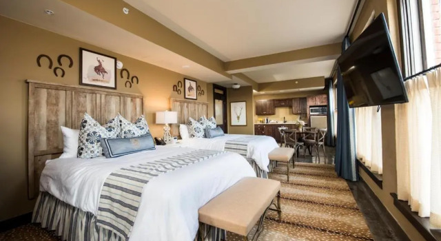 Номер Deluxe Frontier Hotel Pawhuska