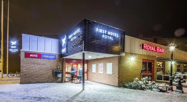 First Hotel Royal, Prenota Hotel Hotel a Gotaland con parcheggio, Parcheggio