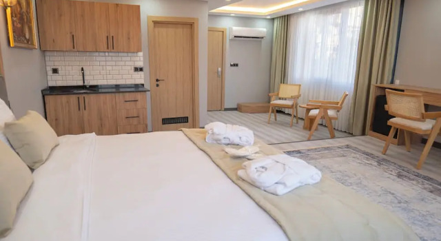 Двухместный номер Premium Отель Galata Greenland