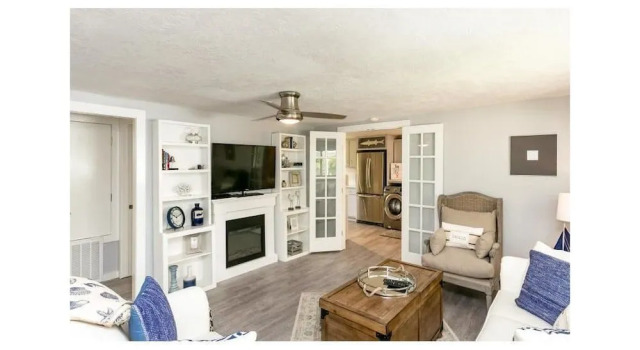 Cape Cod Cottage, Забронировать Дом для отпуска Виллы Порт-Аранзас, рядом с Roberts Point Park, Вилла