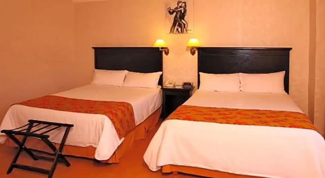 Четырёхместный номер Standard Ramada by Wyndham Buenos Aires