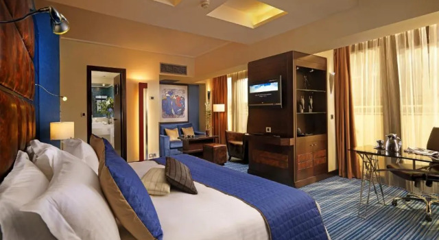 Двухместный полулюкс Crowne Plaza Athens City Centre by IHG