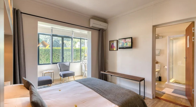 Номер Comfort De Tafelberg Guesthouse