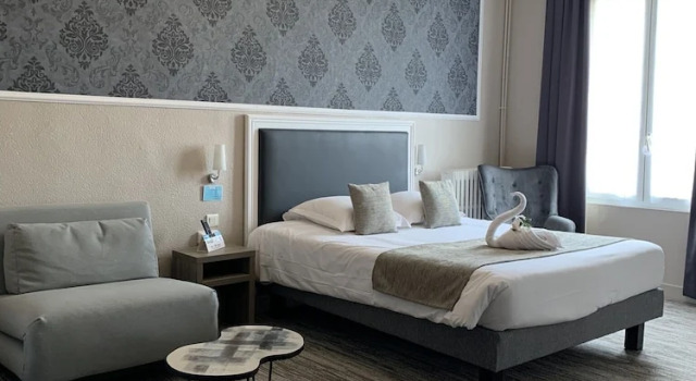 Номер Comfort Cit Hotel de France