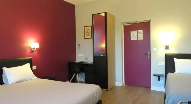 Номер Standard Hôtel Le Dormeux