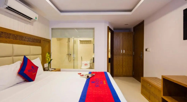 Двухместный номер Standard (без окна) Sun City Hotel