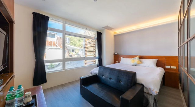 Четырёхместный номер Classic Lanhiwan Inn