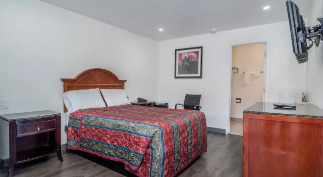 Двухместный номер Standard Alameda Motel San Jose