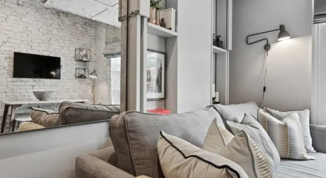 Splendid Studio Flat W/suspended Bed in Camden, Забронировать Апартаменты/квартира Апартаменты Лондона, рядом с Музей артефактов Wellcome Collection, Апартаменты/квартира