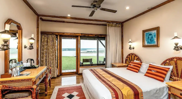 Номер Superior Mweya Safari Lodge