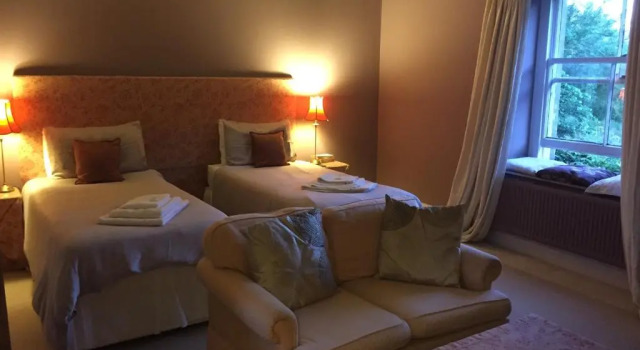 Двухместный номер Standard Heronshaw House