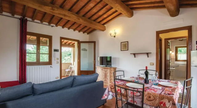 La Dama, Boek Hotel Volterra Toscane