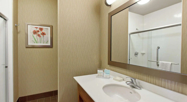 Четырёхместный номер Standard Hampton Inn Seattle/Everett Downtown