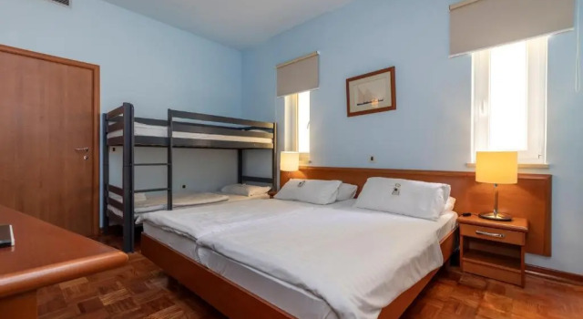 Четырёхместный номер Standard Hotel Manora