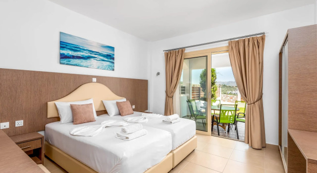Люкс Deluxe Kolymbia Village