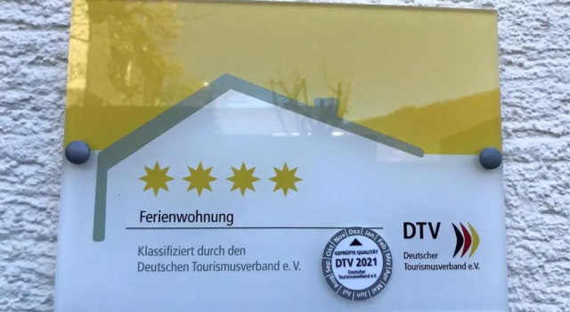 Апартаменты Ferienwohnung Brinkmann 4**** mit Moselblick