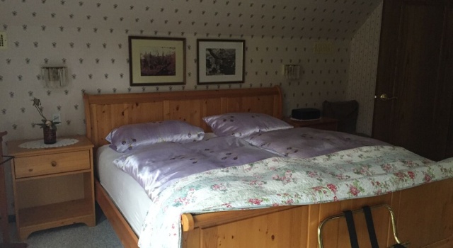 Двухместный люкс с видом на сад Chalet Rosemarie