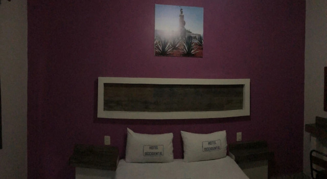 Camera Standard Hotel Occidental