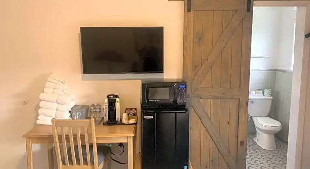 Номер Deluxe Cape Motel