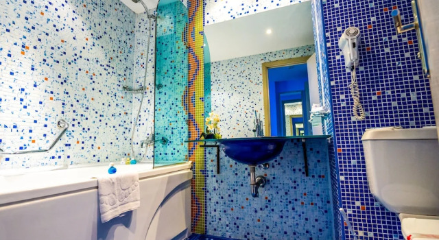 Четырёхместный семейный номер Standard Aqua Hotel