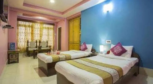Двухместный номер Deluxe Hotel Oak Ridge Gangtok
