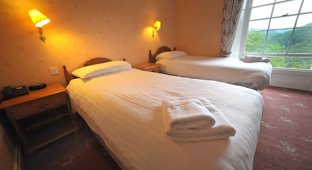 The Hafod Hotel, Book Hotel Hoteller i Mid Wales med parkering, Parkering
