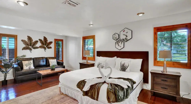 Студия с 5 комнатами 4BD House with Private Heated Pool