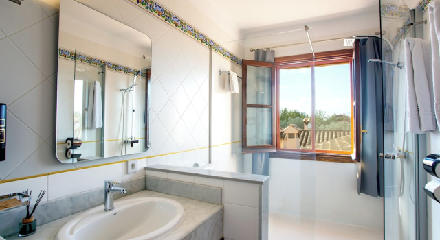 Номер Deluxe Agroturismo Ses Illes