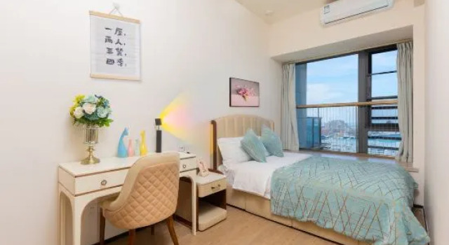 Люкс Miyu Qingxin Seaview B&B (Haihuadao Branch)