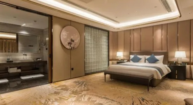 Люкс Deluxe Mianyang Kefa The QUBE Hotel