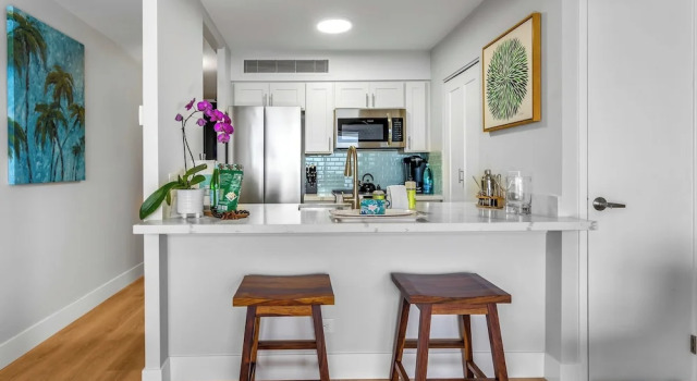 Студия Luxury Oceanfront Kaanapali Studio Vistas