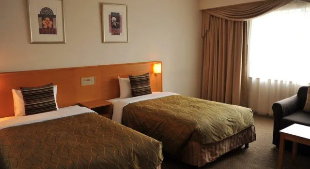 Двухместный люкс Edmont Hotel Metropolitan Edmont Tokyo