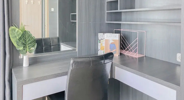 Standard Apartment Nice And Elegant 2Br At Grand Kamala Lagoon Apartment