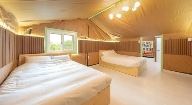 Gapyeong Dongban84 Glamping&Pool villa, Reserva ahora Camping Gapyeong-eup Gapyeong