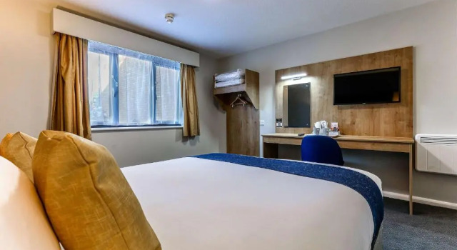 Двухместный номер Days Inn by Wyndham London Stansted Airport