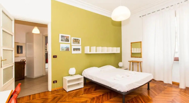 Апартаменты c 1 комнатой Mercato Centrale Colorful Flat